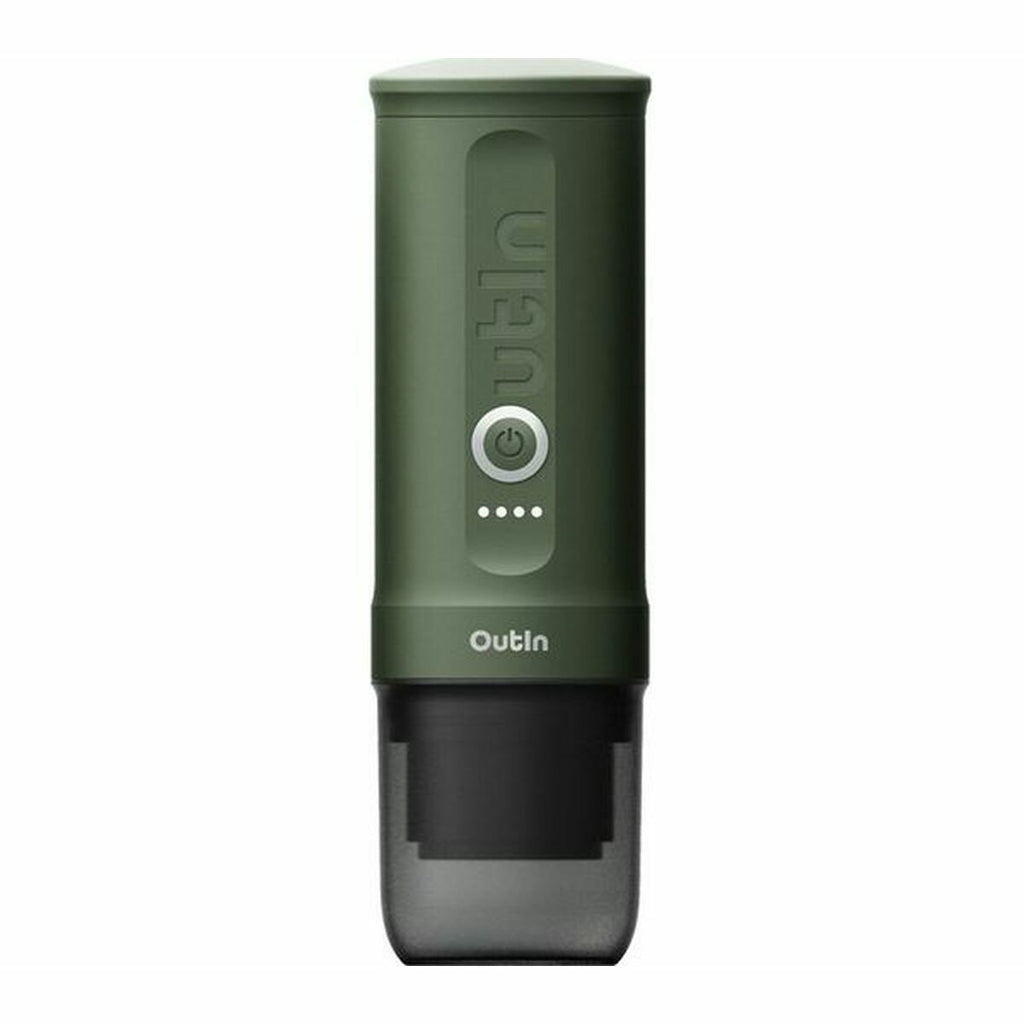 Express Coffee Machine Outin NESPRESSO Green-0