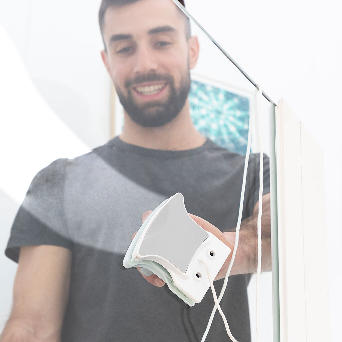 Magnetic Window Cleaner Magly InnovaGoods-10