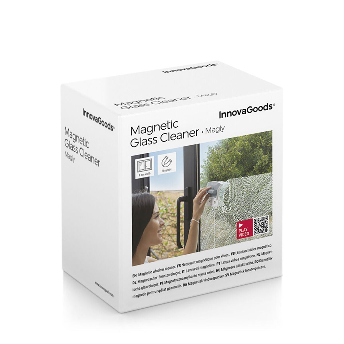 Magnetic Window Cleaner Magly InnovaGoods-1
