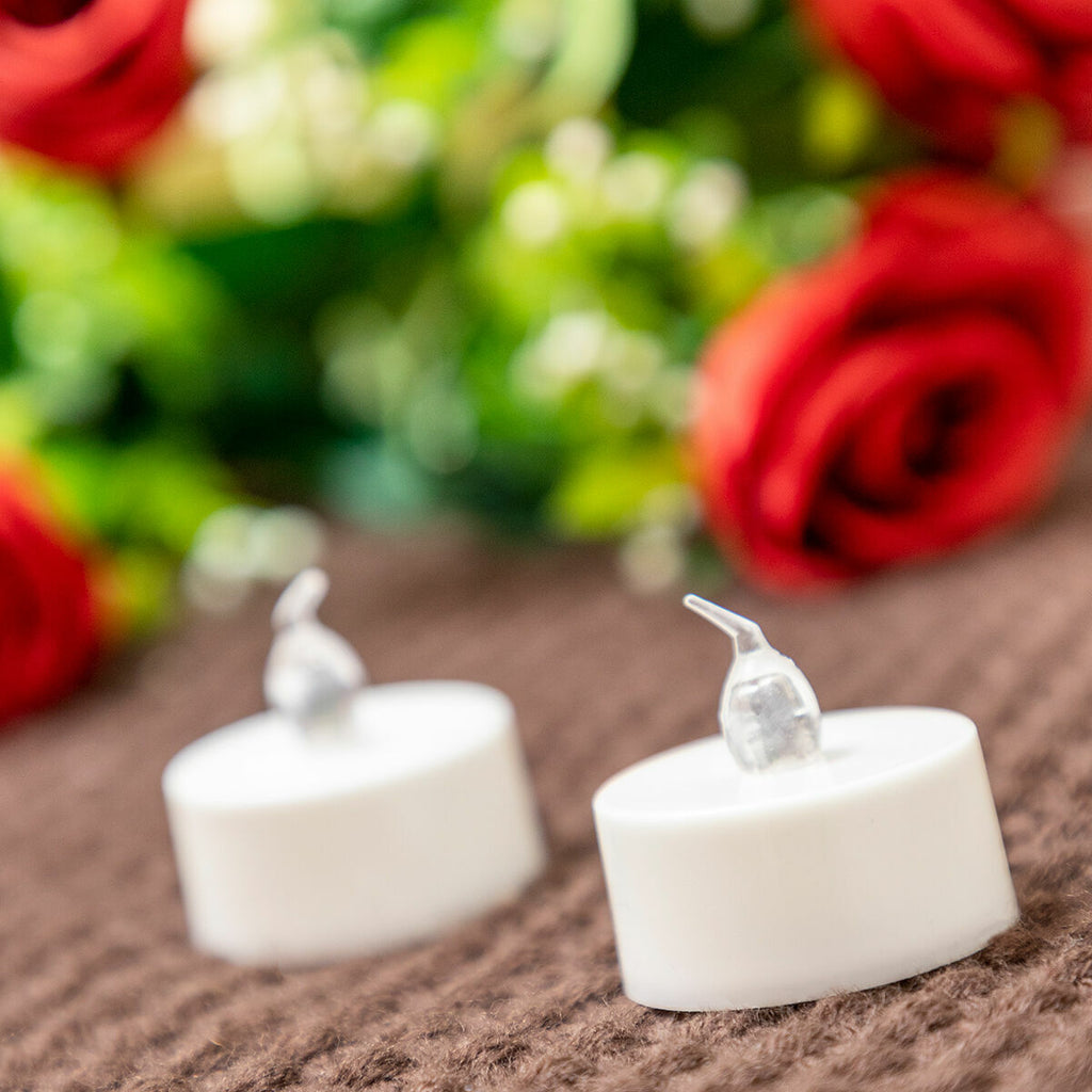 Set of LED Tealight Candles Romandle InnovaGoods 12 Units-5