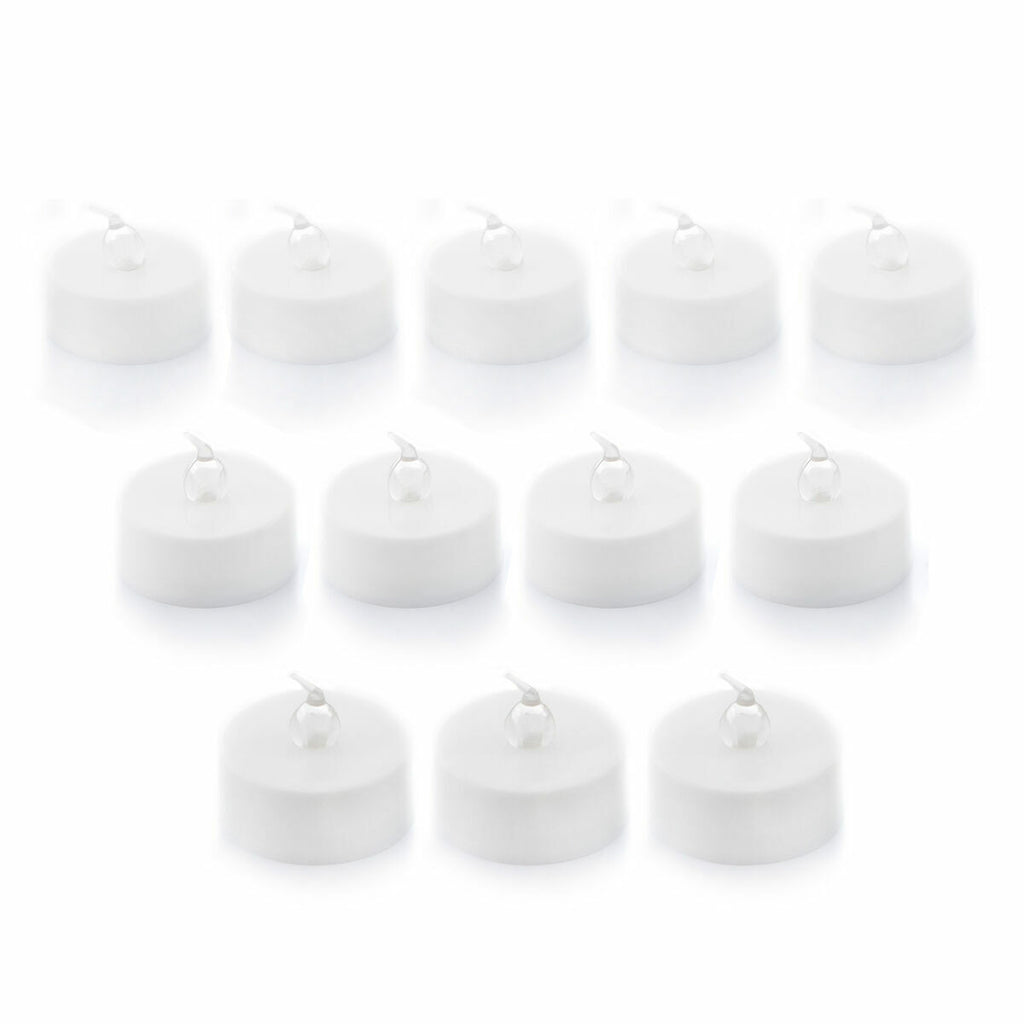 Set of LED Tealight Candles Romandle InnovaGoods 12 Units-3