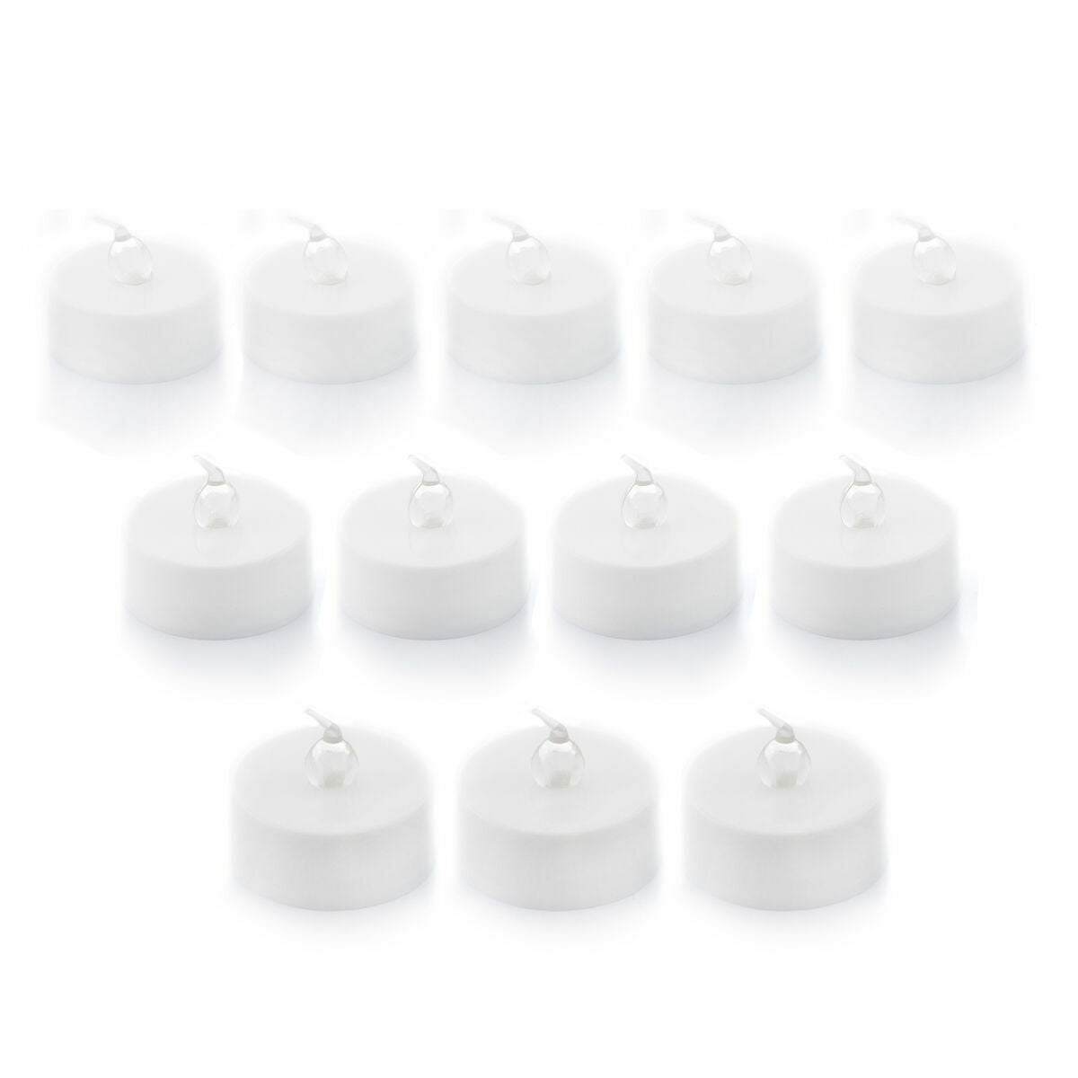 Set of LED Tealight Candles Romandle InnovaGoods 12 Units-3