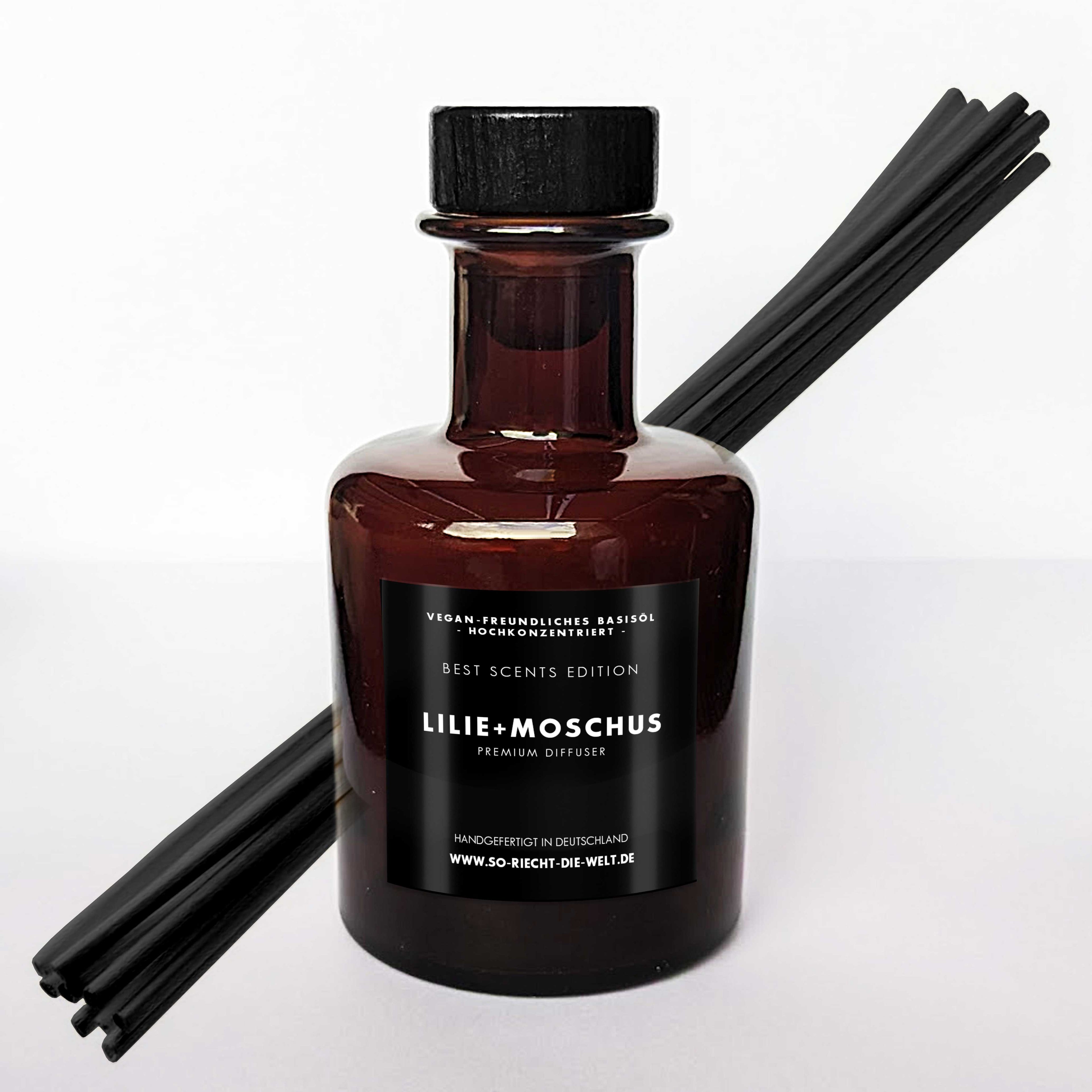 Lilie & Moschus Raumduft Diffuser - Best Scents Edition