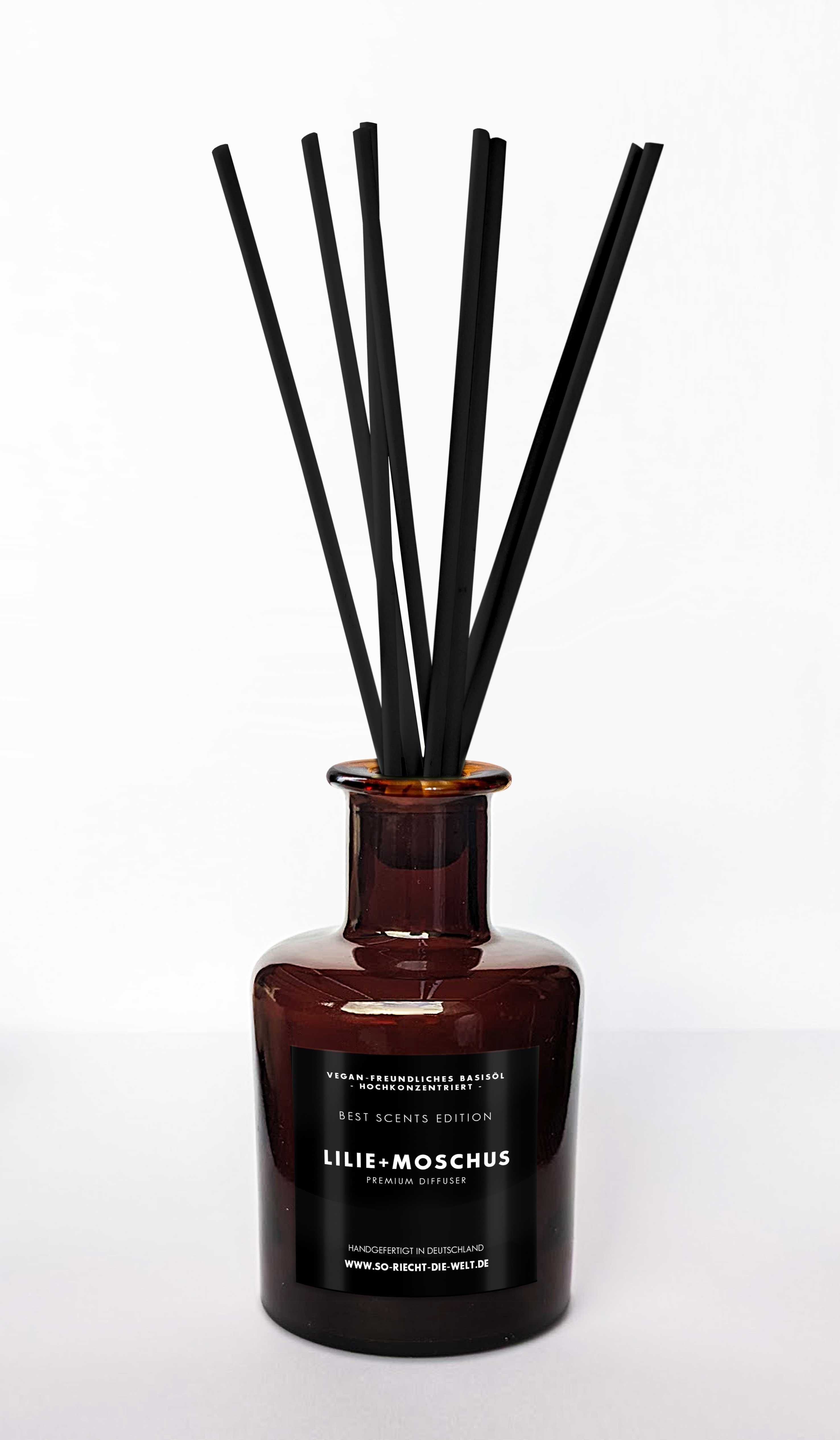 Lilie & Moschus Raumduft Diffuser - Best Scents Edition