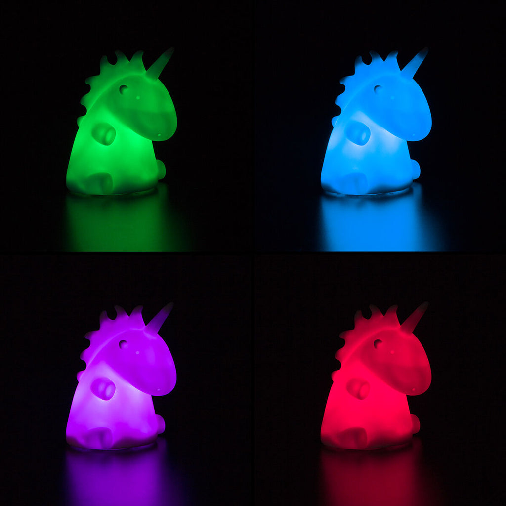 Multicolour Unicorn Lamp LEDicorn InnovaGoods-3