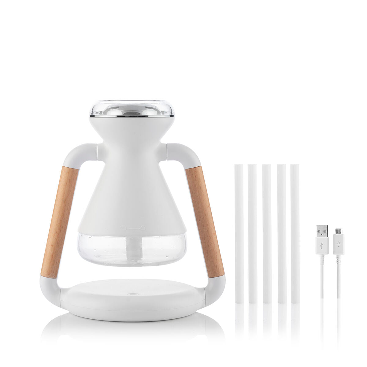 3-in-1 Wireless Charger, Aroma Diffuser and Humidifier Misvolt InnovaGoods-3