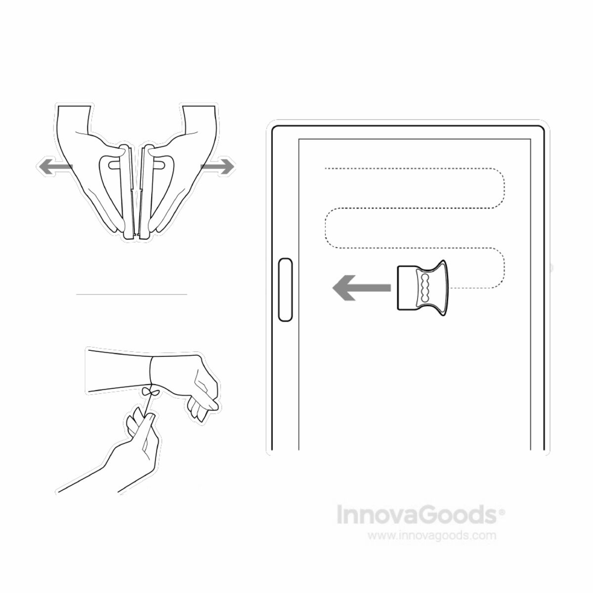 Magnetic Window Cleaner Magly InnovaGoods-2