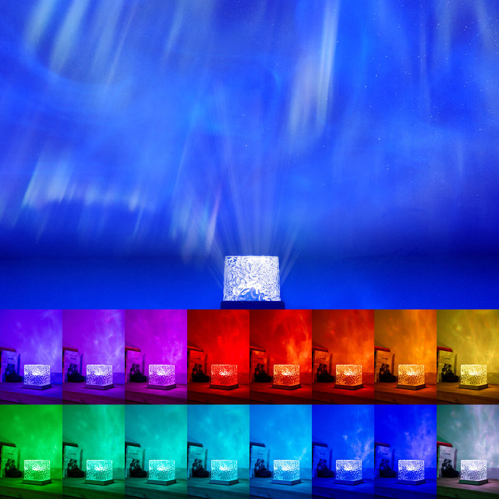 Rechargeable Northern Lights LED Projector Boralamp InnovaGoods-5