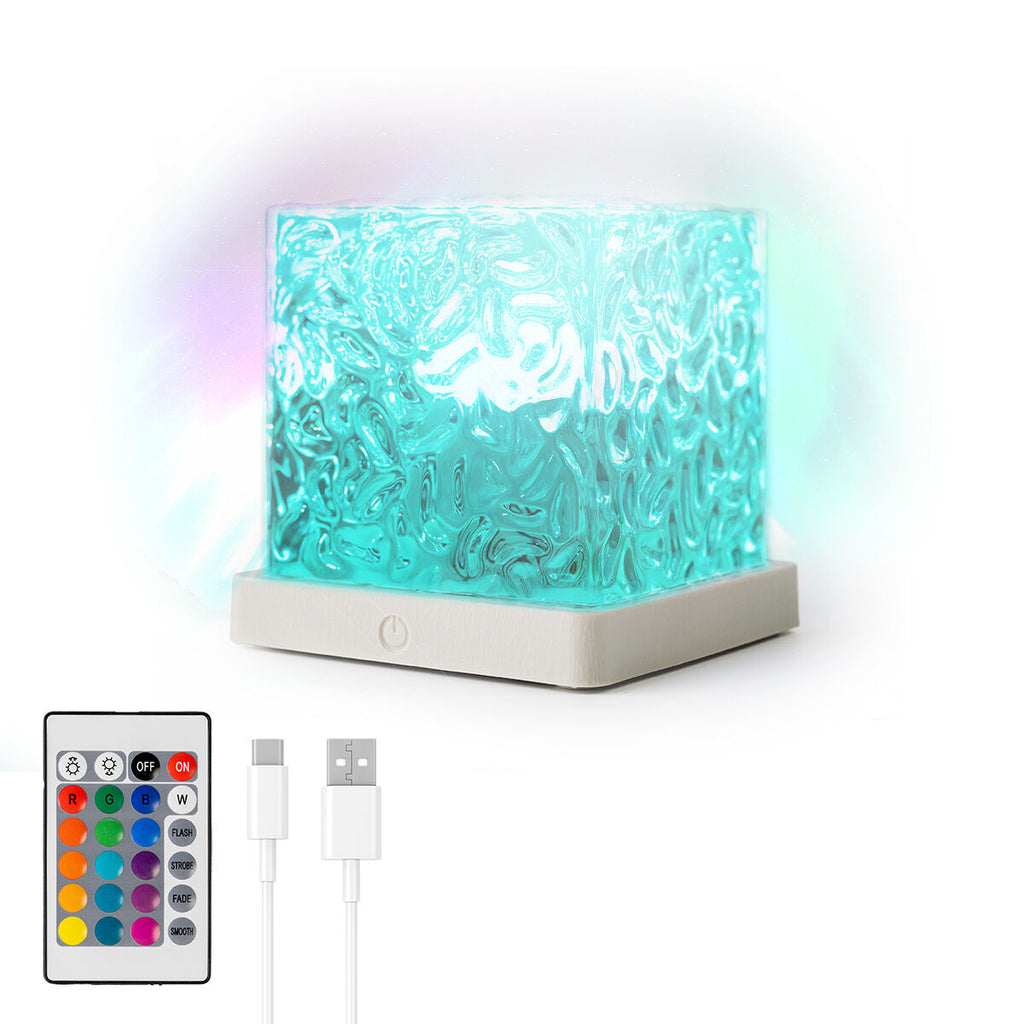 Rechargeable Northern Lights LED Projector Boralamp InnovaGoods-3