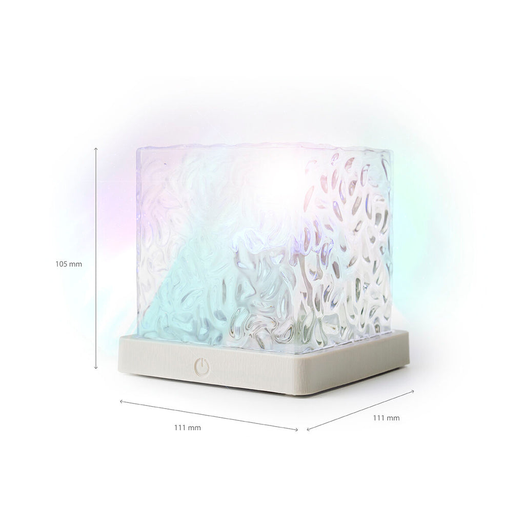 Rechargeable Northern Lights LED Projector Boralamp InnovaGoods-2